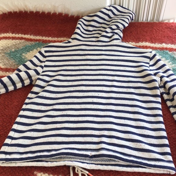 Striped navy Arizona Jean sweater - Picture 4 of 5